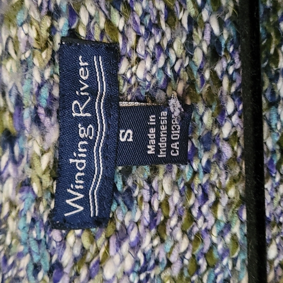 Sweater - WINDING RIVER S-SM - Picture 2 of 5